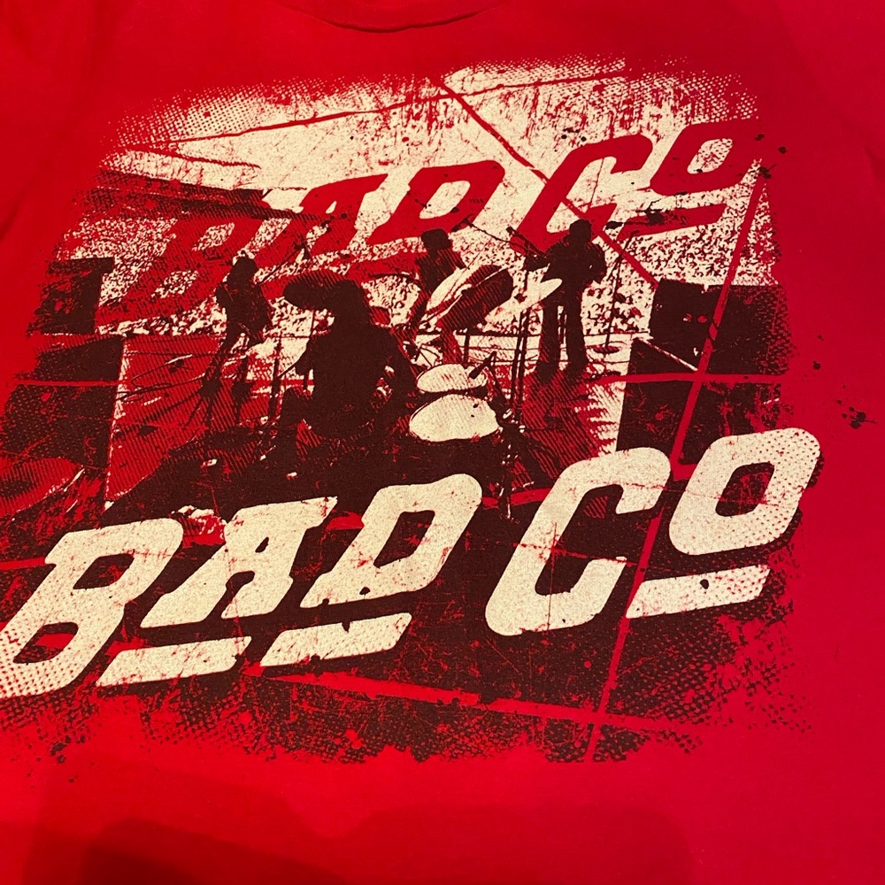 Vintage 2010 Bad Company, North American Tour shirt